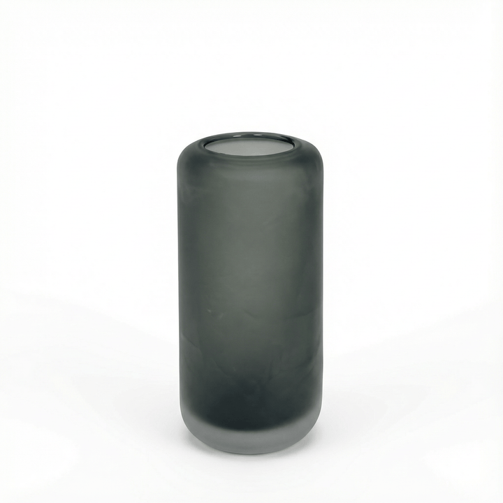 Dein Traumzimmer Kaheku - Vase Opino Matt Smoke Ø7,5 cm Glas
