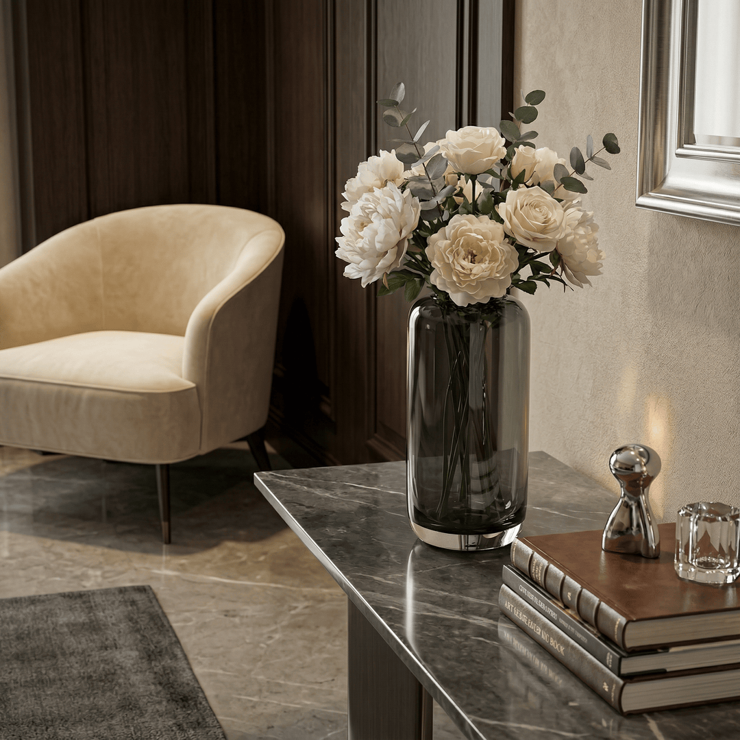 Dein Traumzimmer Kaheku - Vase Opino Smoke Ø7,5 cm Glas