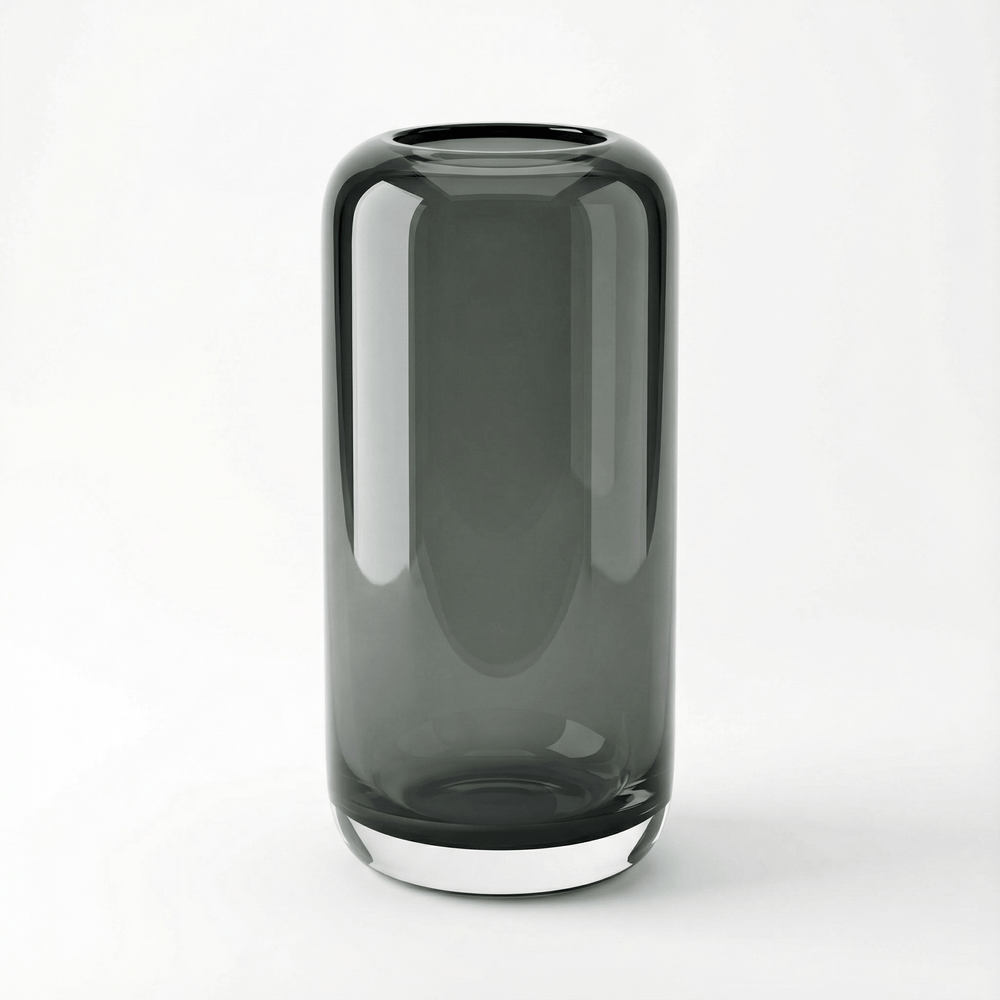 Dein Traumzimmer Kaheku - Vase Opino Smoke Ø7,5 cm Glas