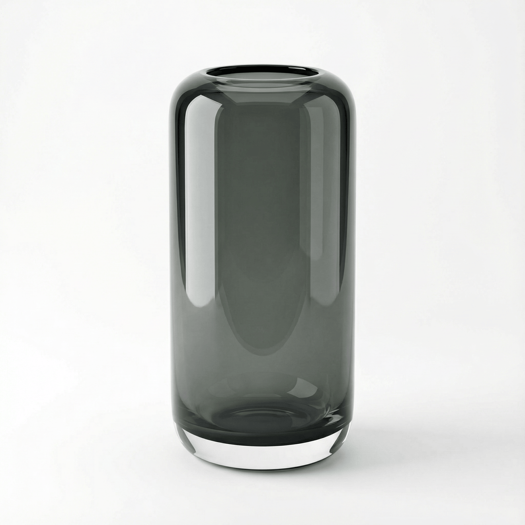 Dein Traumzimmer Kaheku - Vase Opino Smoke Ø7,5 cm Glas