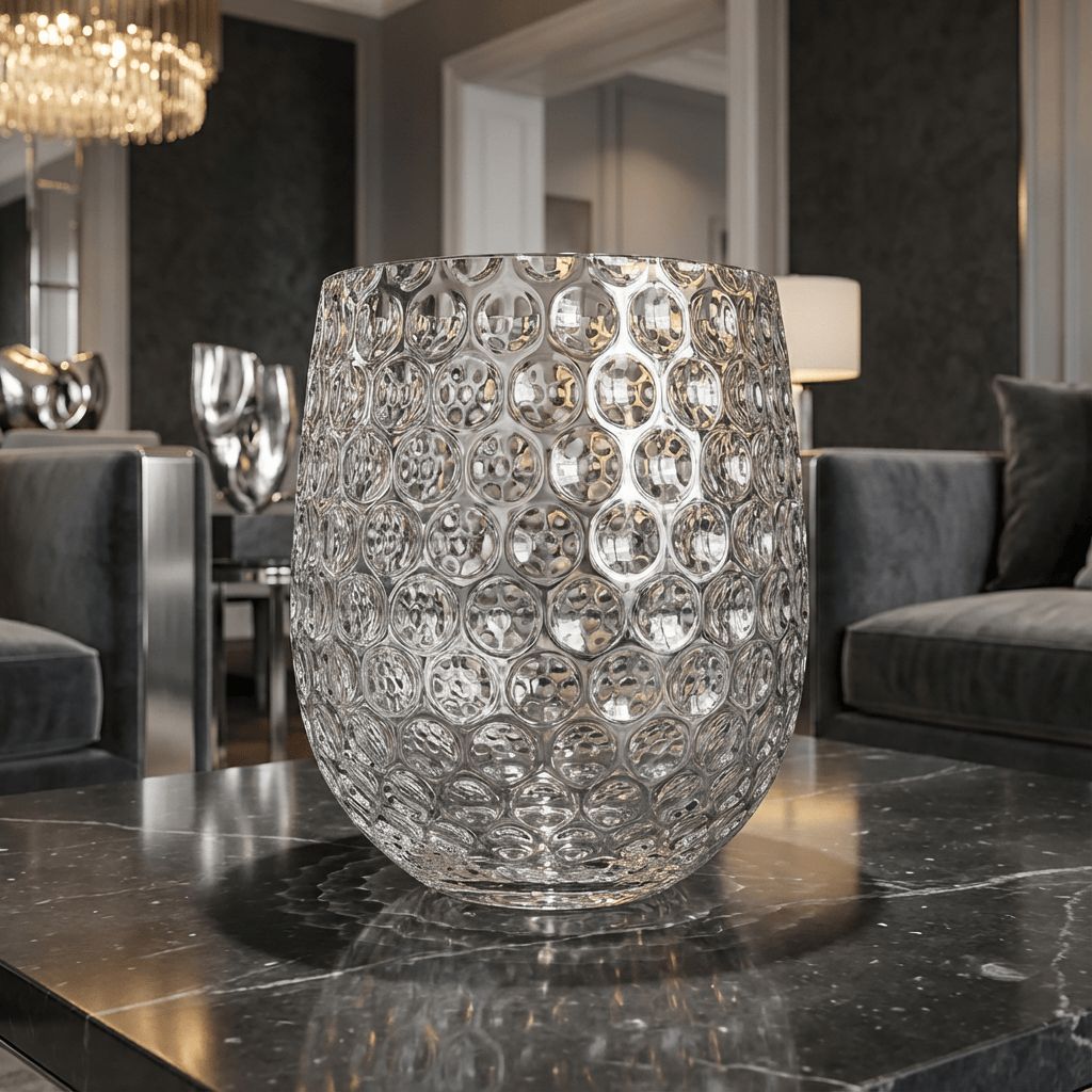 Dein Traumzimmer Kaheku - Windlicht Catania klar Glas