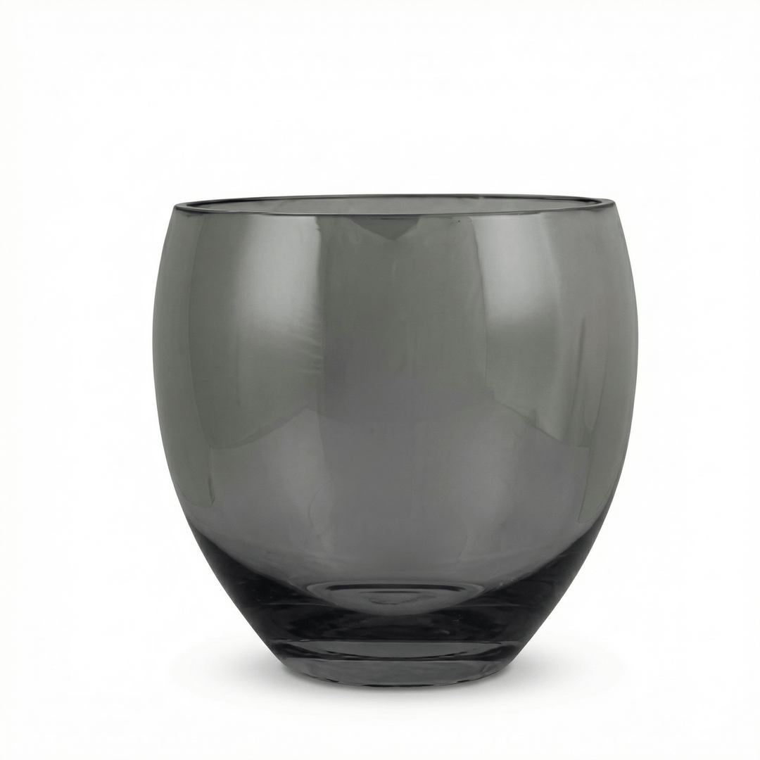 Dein Traumzimmer Kaheku Windlicht Manao lüster rauch Ø16cm Glas