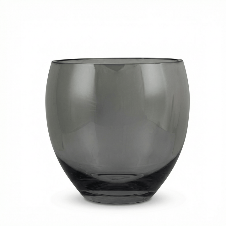 Dein Traumzimmer Kaheku Windlicht Manao lüster rauch Ø16cm Glas