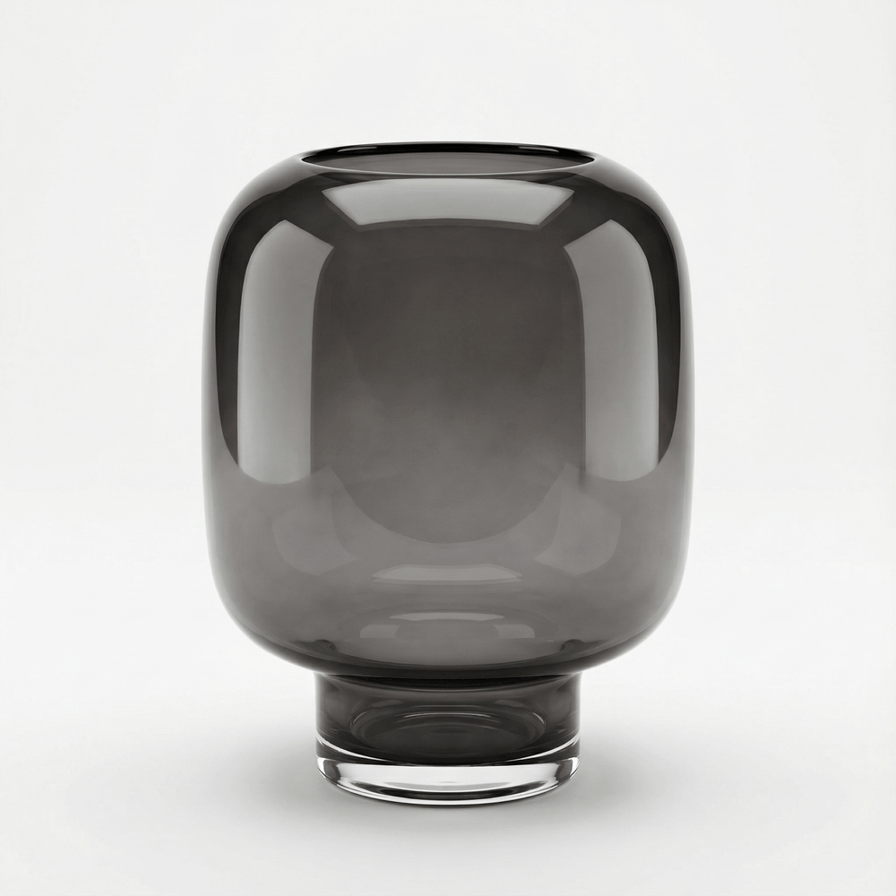 Dein Traumzimmer Kaheku - Windlicht Opino Smoke Ø23 cm Glas