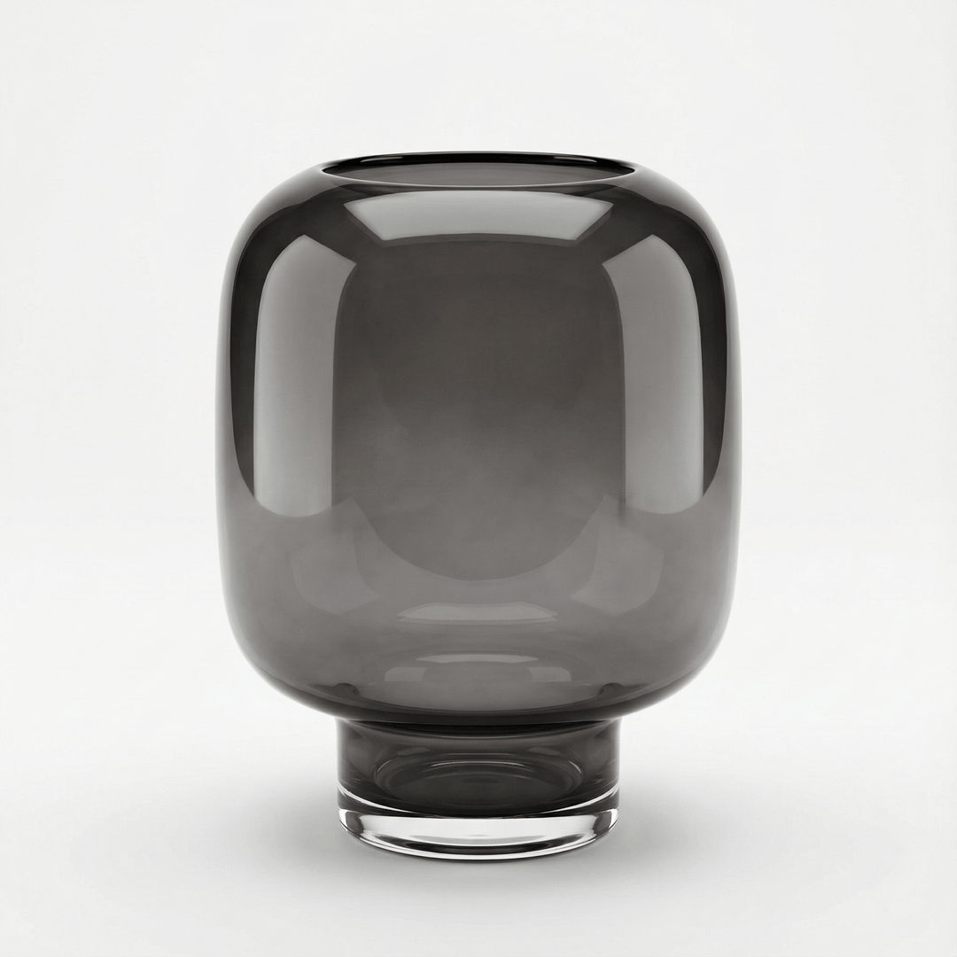 Dein Traumzimmer Kaheku - Windlicht Opino Smoke Ø23 cm Glas