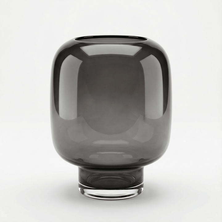 Dein Traumzimmer Kaheku - Windlicht Opino Smoke Ø23 cm Glas