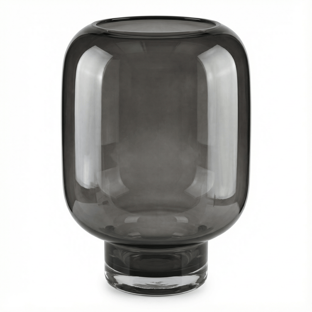 Dein Traumzimmer Kaheku - Windlicht Opino Smoke Ø30cm Glas