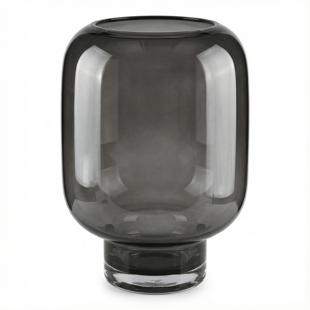 Dein Traumzimmer Kaheku - Windlicht Opino Smoke Ø30cm Glas