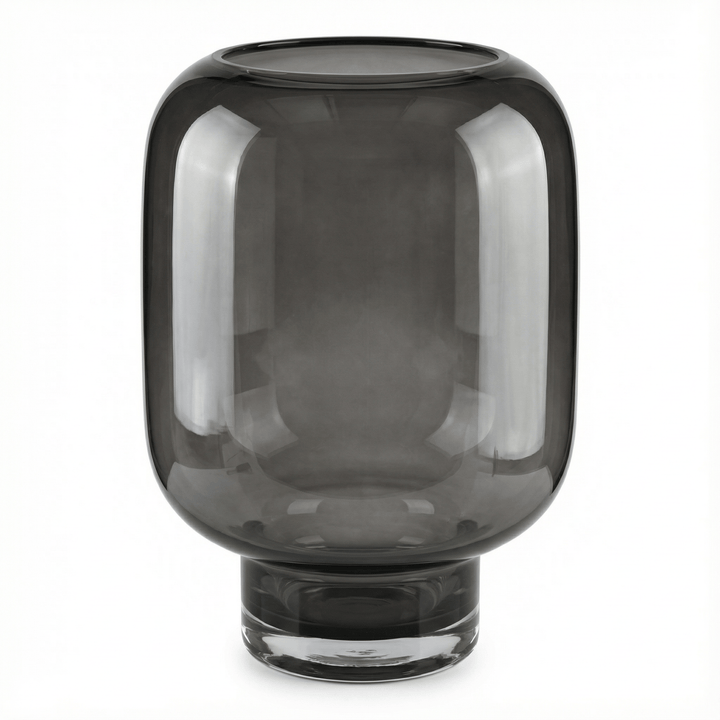 Dein Traumzimmer Kaheku - Windlicht Opino Smoke Ø30cm Glas