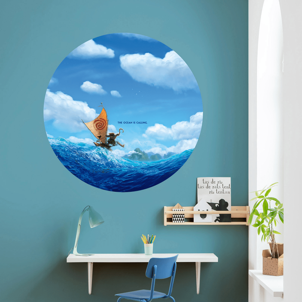 Dein Traumzimmer Komar - Deko Sticker - DOTS - Moana Ocean is calling Fototapeten