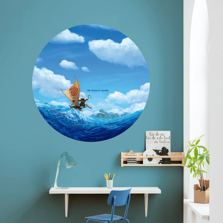 Dein Traumzimmer Komar - Deko Sticker - DOTS - Moana Ocean is calling Fototapeten