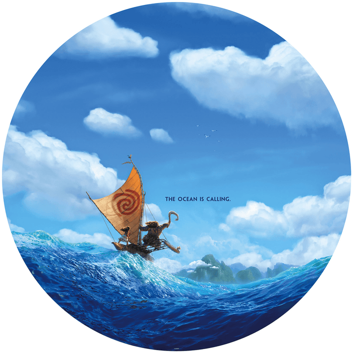 Dein Traumzimmer Komar - Deko Sticker - DOTS - Moana Ocean is calling Fototapeten