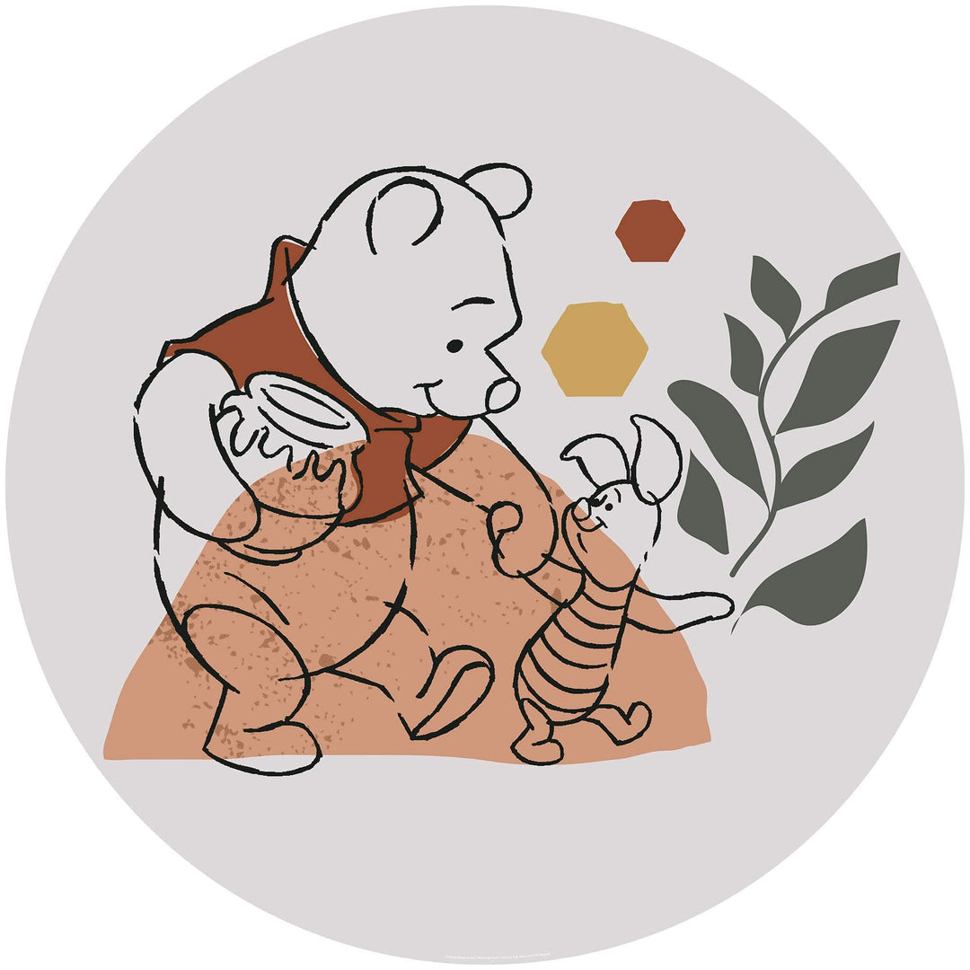 Dein Traumzimmer Komar Deko Sticker - DOTS - Winnie the Pooh Soulmate Deko Sticker