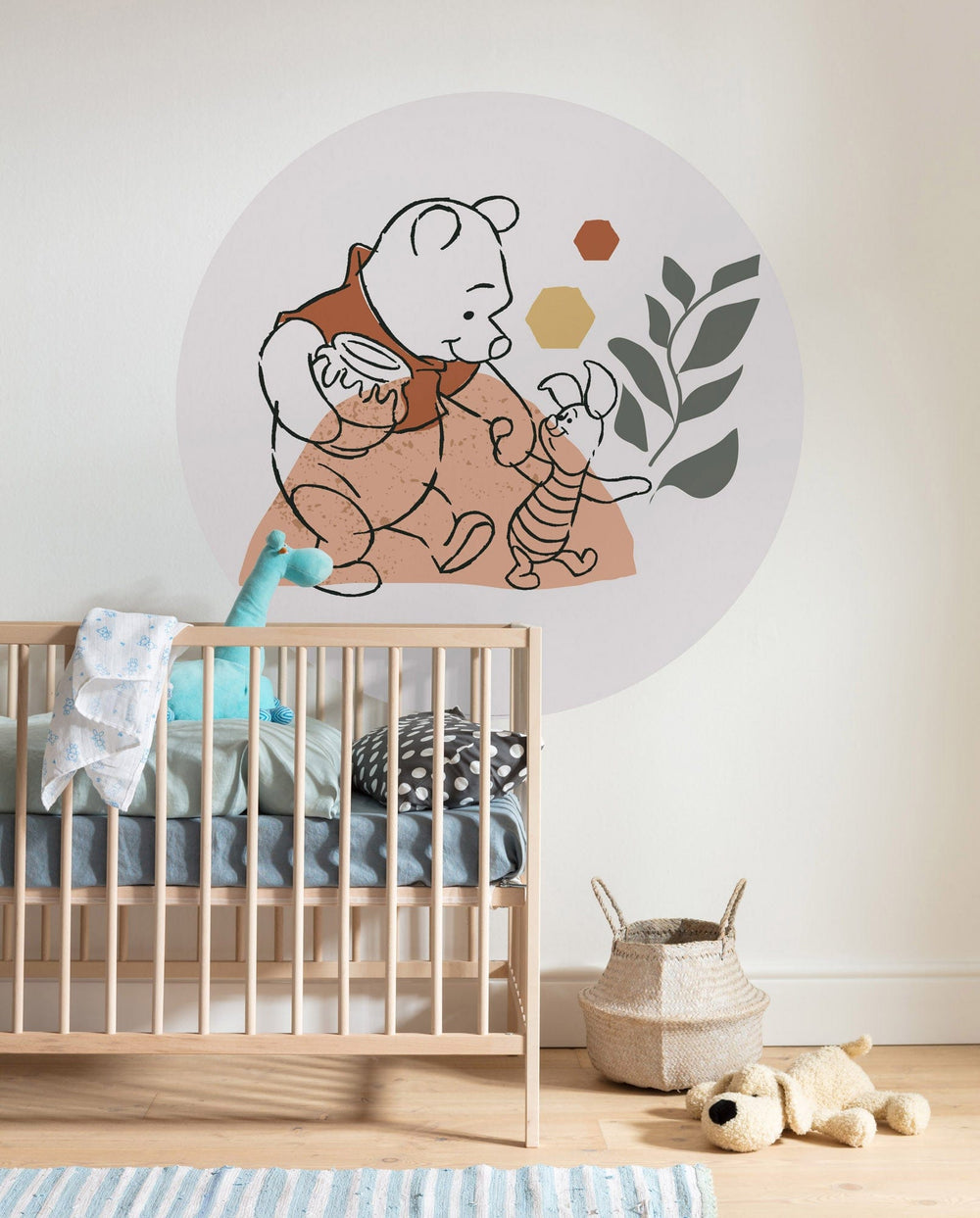 Dein Traumzimmer Komar Deko Sticker - DOTS - Winnie the Pooh Soulmate Deko Sticker