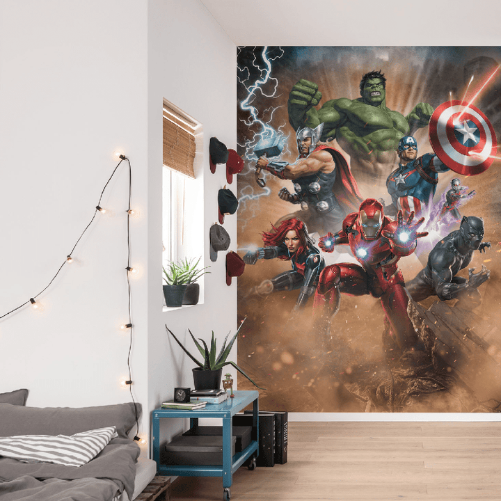 Dein Traumzimmer KOMAR FOTOTAPETE - Avengers Superpower Fototapeten