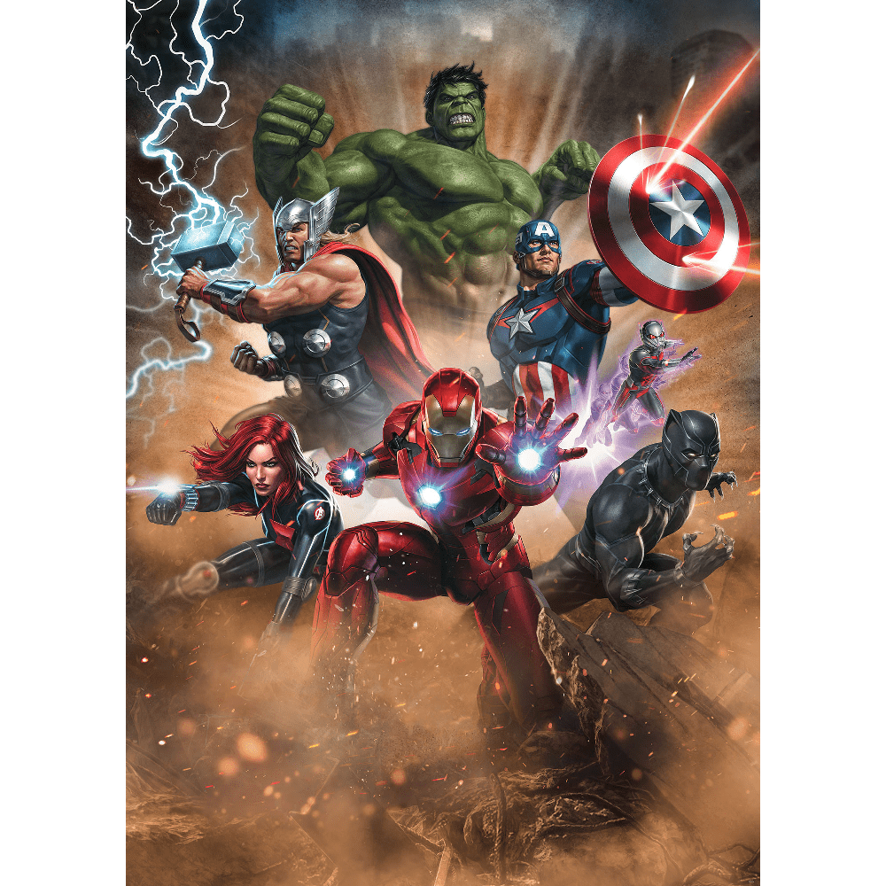 Dein Traumzimmer KOMAR FOTOTAPETE - Avengers Superpower Fototapeten