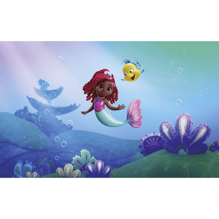 Dein Traumzimmer KOMAR FOTOTAPETE - DISNEY - Ariel Junior Friends Fototapeten