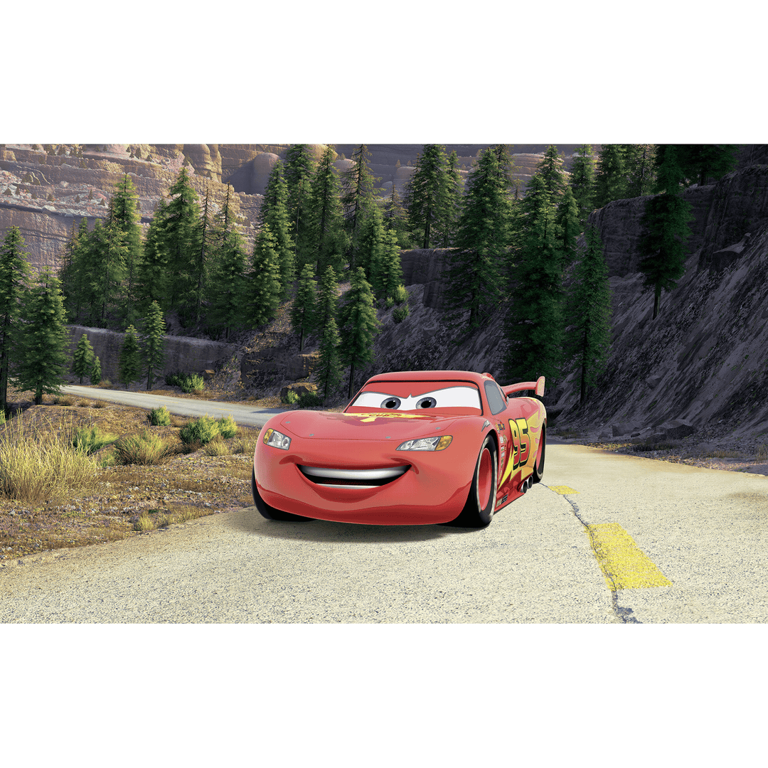 Dein Traumzimmer KOMAR FOTOTAPETE - DISNEY - Cars Every Road has a Story Fototapeten