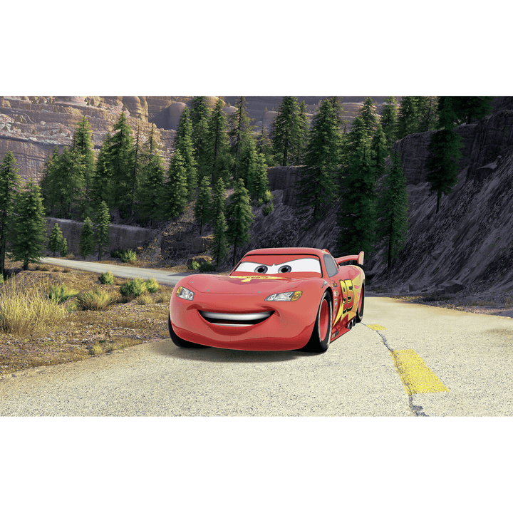 Dein Traumzimmer KOMAR FOTOTAPETE - DISNEY - Cars Every Road has a Story Fototapeten