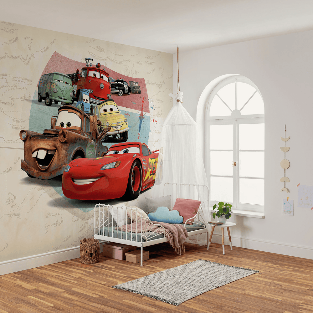 Dein Traumzimmer KOMAR FOTOTAPETE - DISNEY - Cars Open Road Fototapeten
