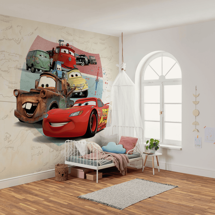 Dein Traumzimmer KOMAR FOTOTAPETE - DISNEY - Cars Open Road Fototapeten