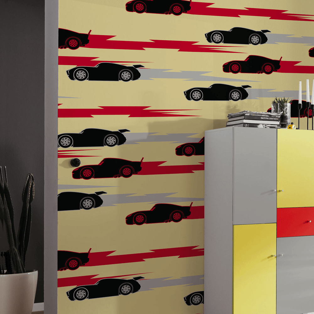 Dein Traumzimmer KOMAR FOTOTAPETE - DISNEY - Cars Pattern Fototapeten