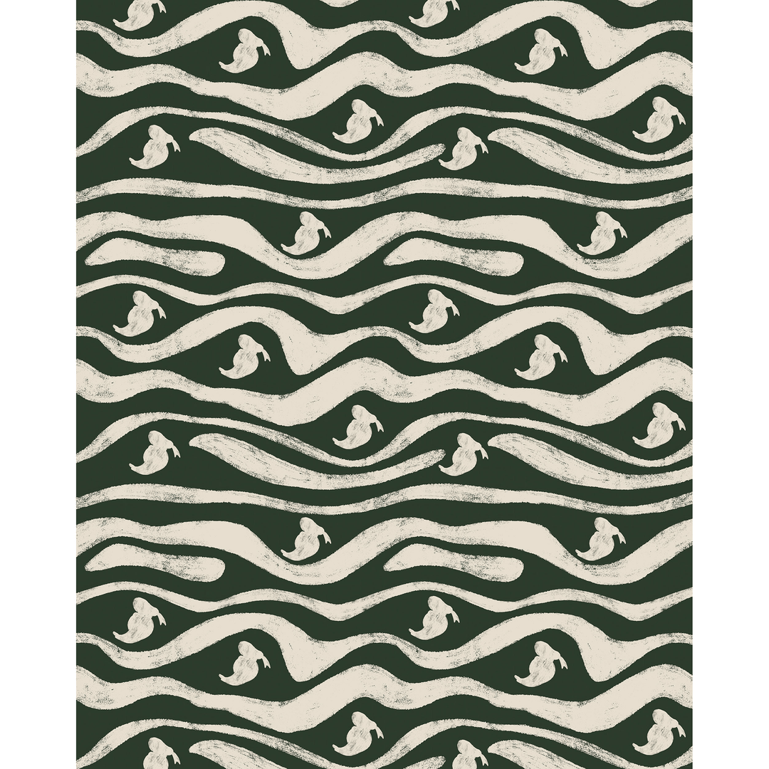 Dein Traumzimmer KOMAR FOTOTAPETE - DISNEY - Donald Duck Green Waves Fototapeten