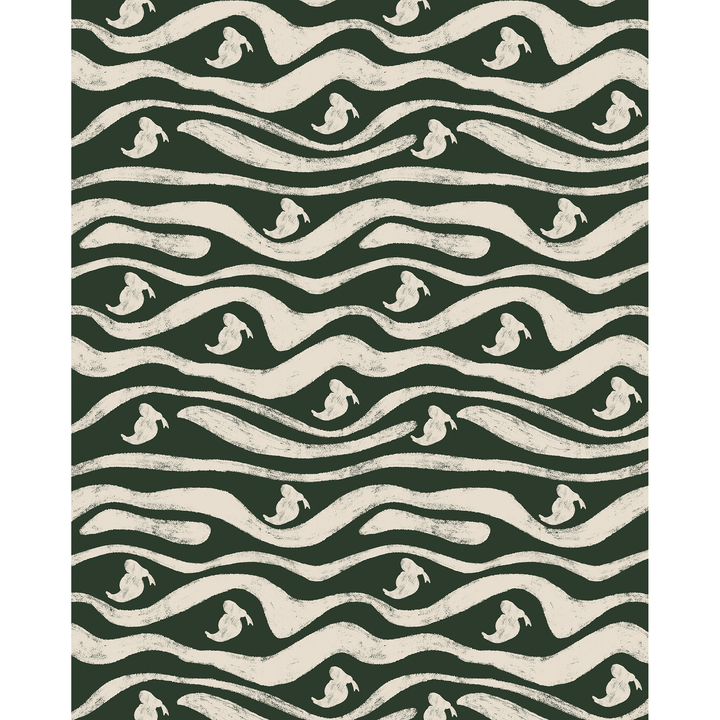 Dein Traumzimmer KOMAR FOTOTAPETE - DISNEY - Donald Duck Green Waves Fototapeten