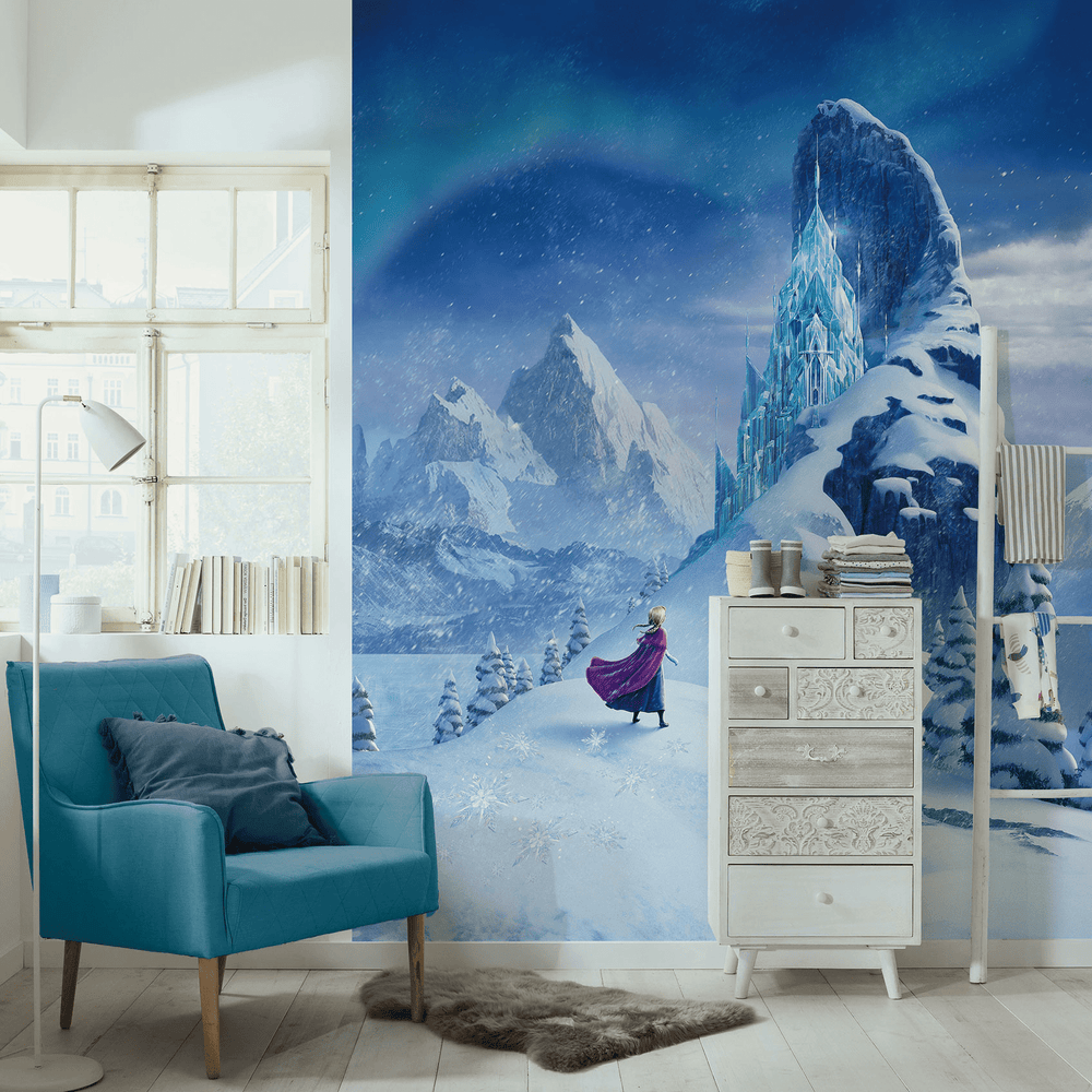 Dein Traumzimmer KOMAR FOTOTAPETE - DISNEY - Frozen Ice Castle Fototapeten