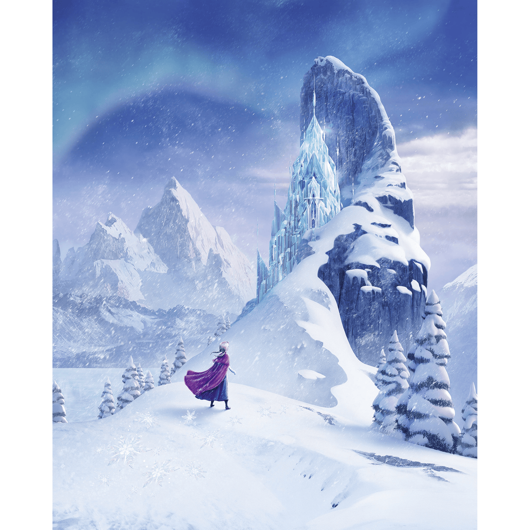 Dein Traumzimmer KOMAR FOTOTAPETE - DISNEY - Frozen Ice Castle Fototapeten