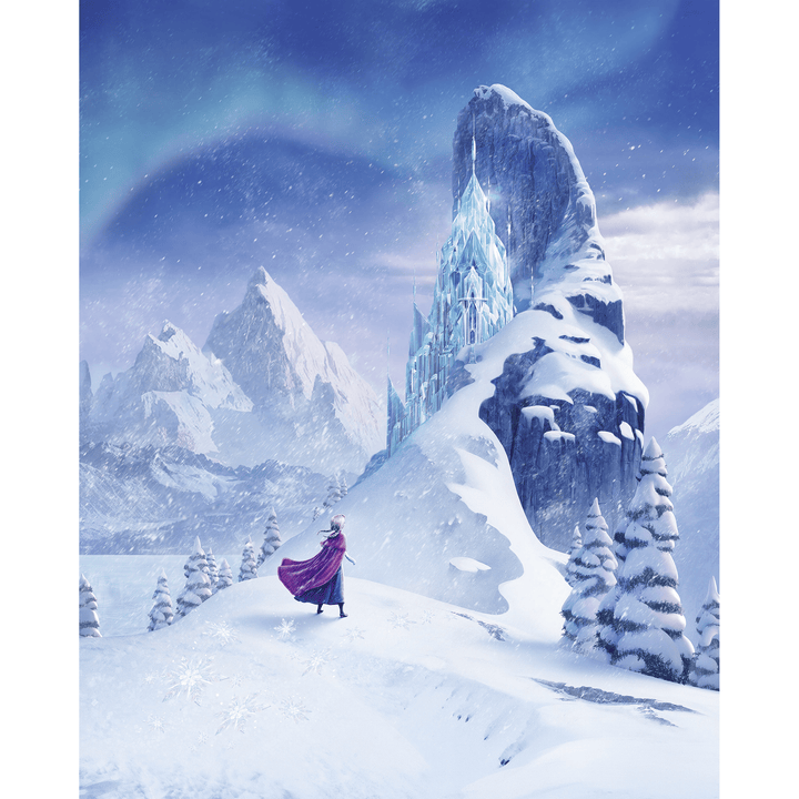 Dein Traumzimmer KOMAR FOTOTAPETE - DISNEY - Frozen Ice Castle Fototapeten