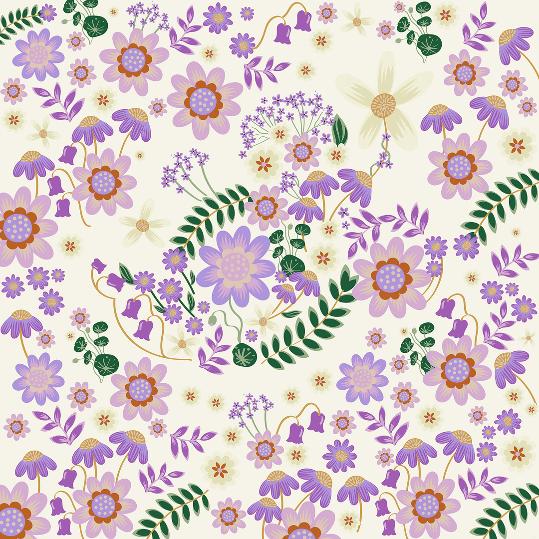 Dein Traumzimmer KOMAR FOTOTAPETE - DISNEY - Minnie Mouse Gardening Club Beige Fototapeten