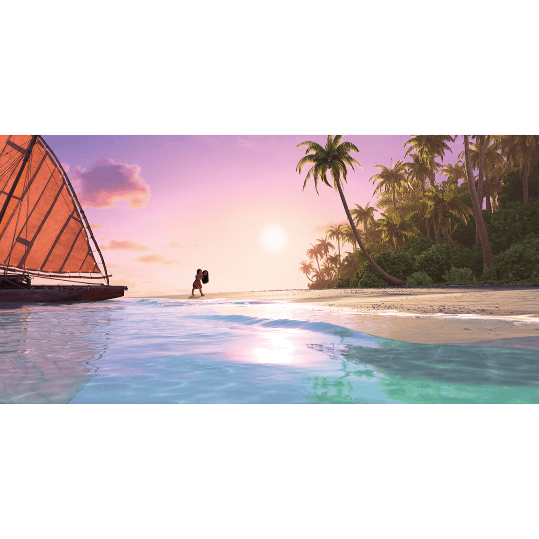 Dein Traumzimmer KOMAR FOTOTAPETE - DISNEY -  Moana 2 Ocean Spirit Fototapeten