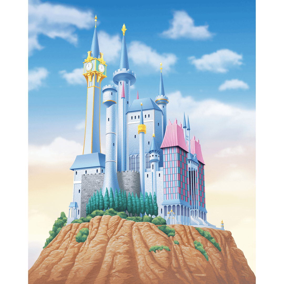 Dein Traumzimmer KOMAR FOTOTAPETE - DISNEY - Princess Cinderella Castle Fototapeten