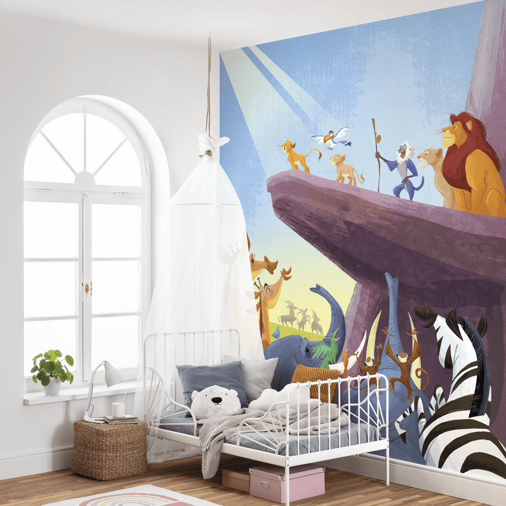 Dein Traumzimmer KOMAR FOTOTAPETE - DISNEY - The Lion King Classic Long Live the King Fototapeten