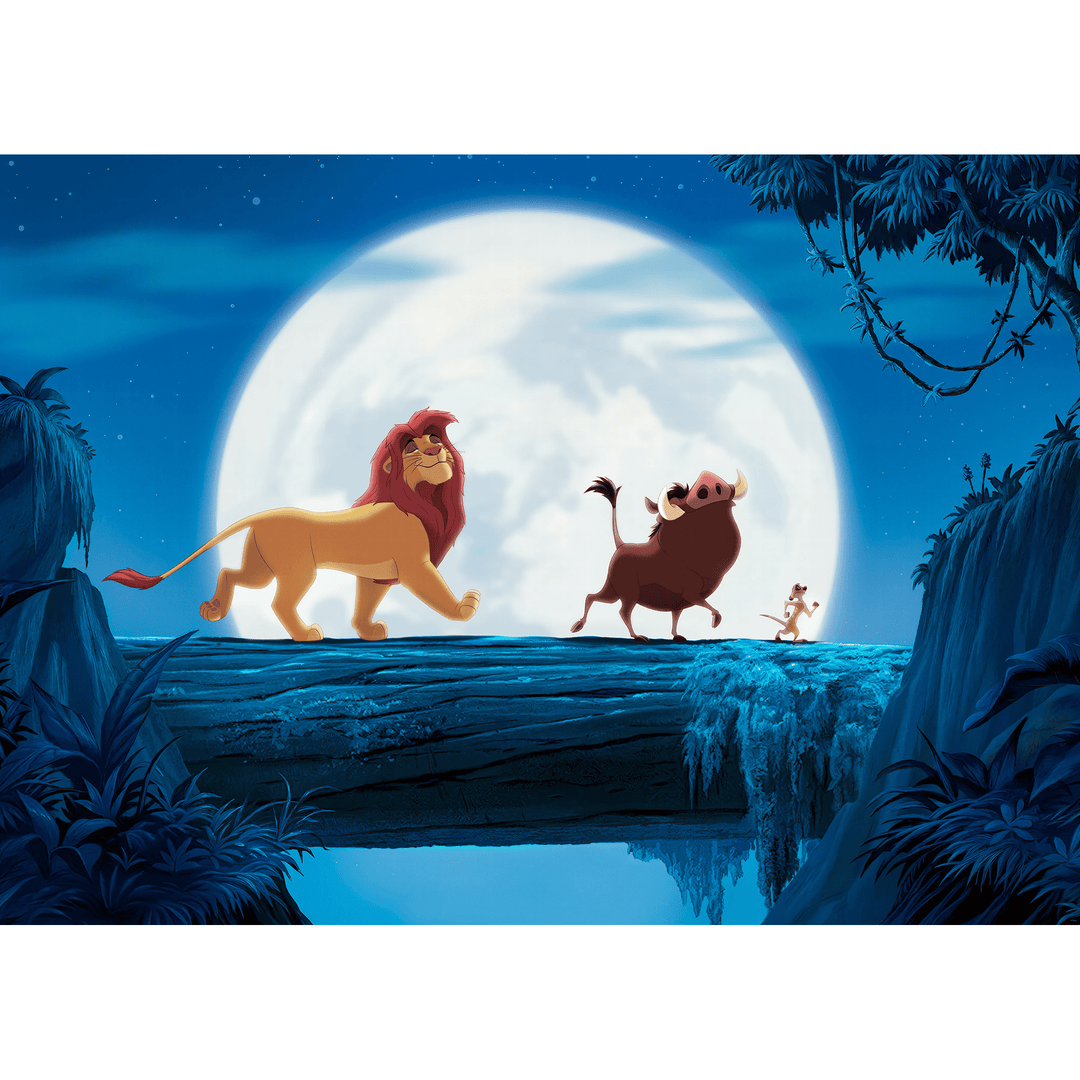 Dein Traumzimmer KOMAR FOTOTAPETE - DISNEY - The Lion King Full Moon Walk Fototapeten