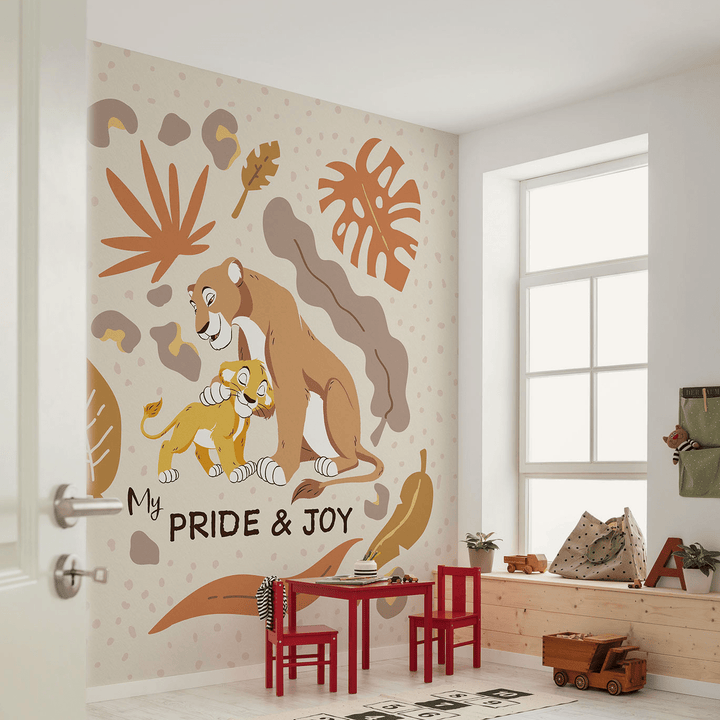 Dein Traumzimmer KOMAR FOTOTAPETE - DISNEY - The Lion King My Pride and Joy Fototapeten
