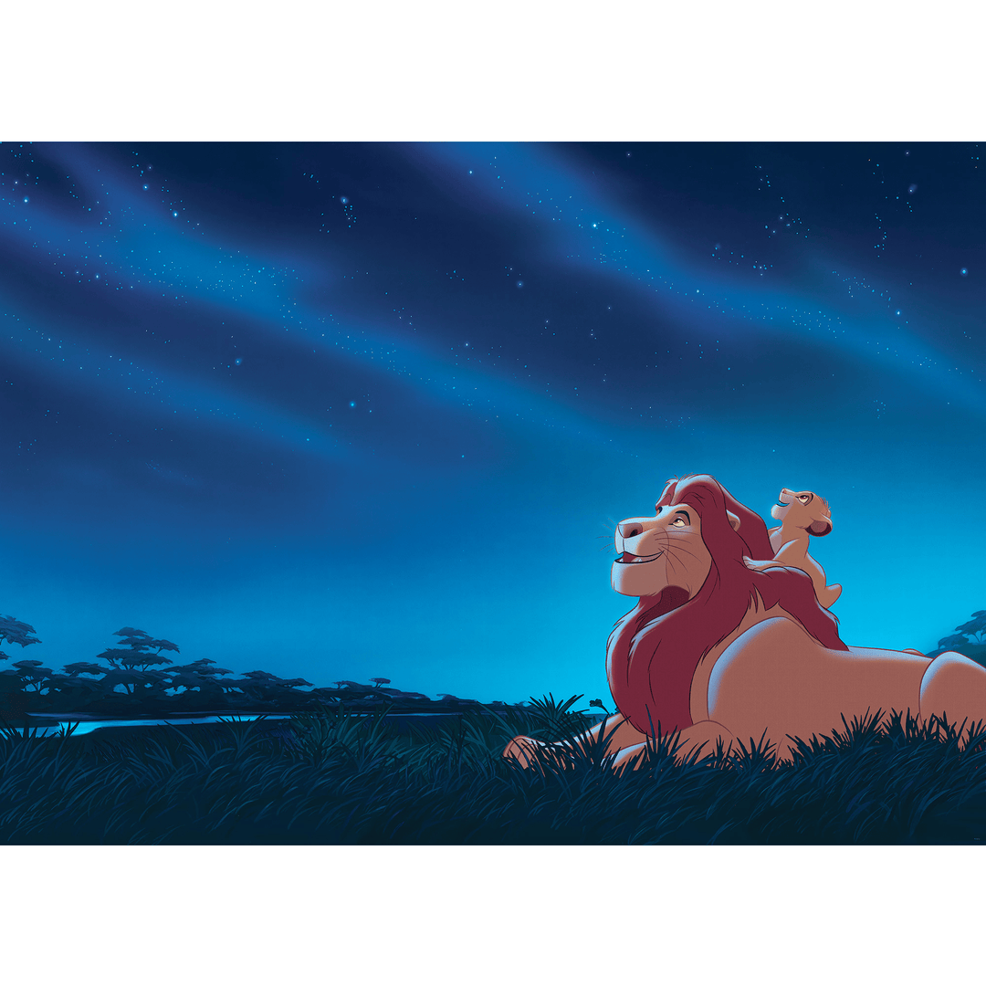 Dein Traumzimmer KOMAR FOTOTAPETE - DISNEY - The Lion King Stargazing Fototapeten