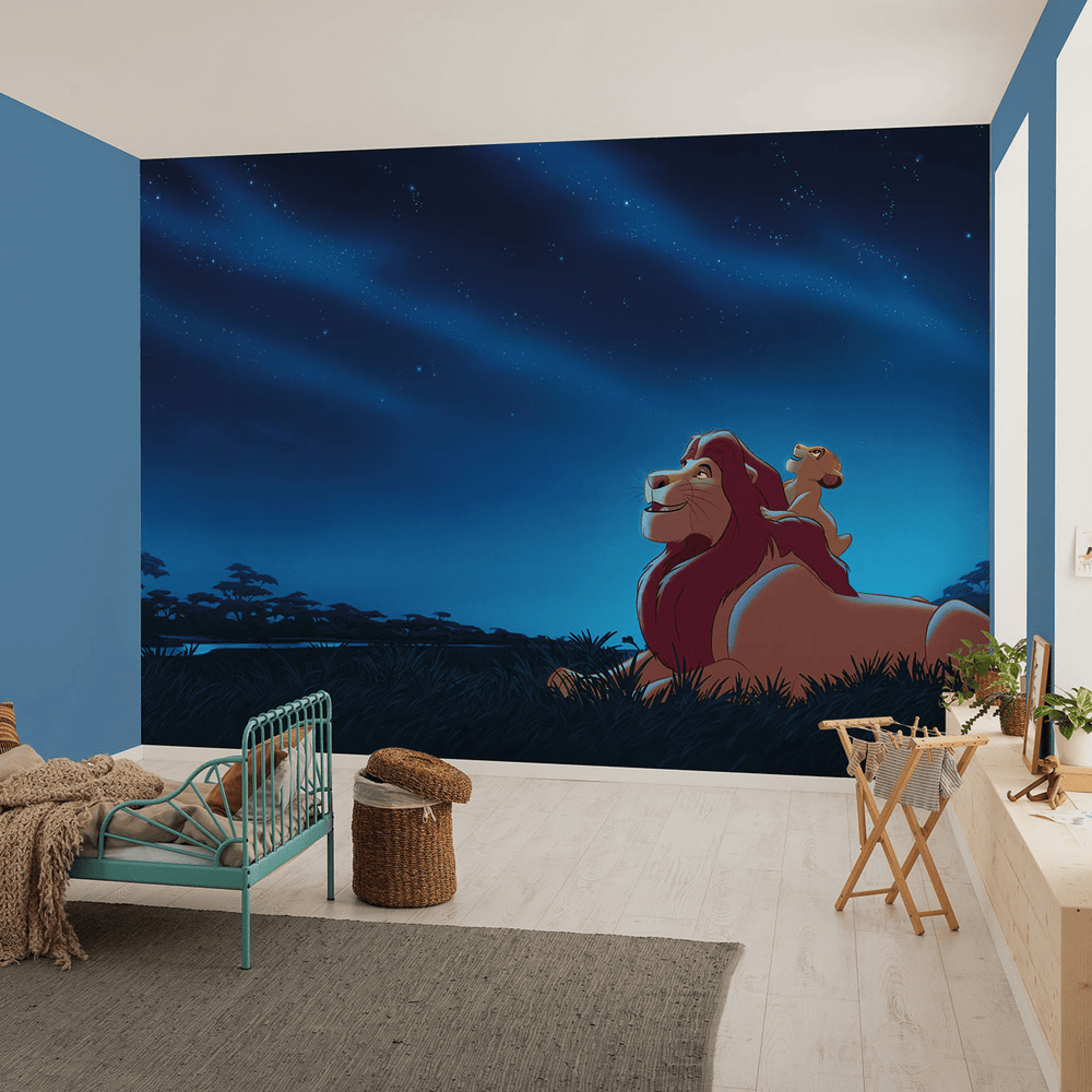 Dein Traumzimmer KOMAR FOTOTAPETE - DISNEY - The Lion King Stargazing Fototapeten