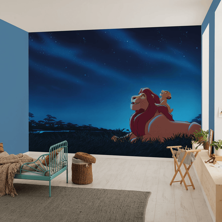 Dein Traumzimmer KOMAR FOTOTAPETE - DISNEY - The Lion King Stargazing Fototapeten