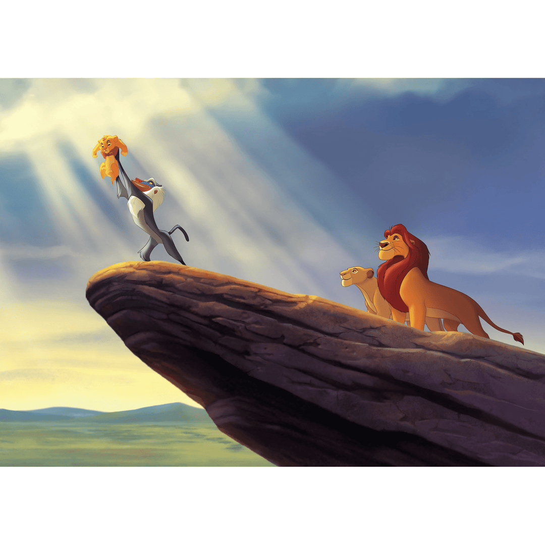 Dein Traumzimmer KOMAR FOTOTAPETE - DISNEY - The Lion King The New King Fototapeten