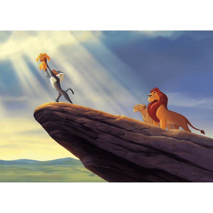 Dein Traumzimmer KOMAR FOTOTAPETE - DISNEY - The Lion King The New King Fototapeten