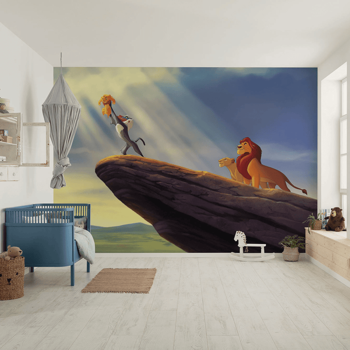 Dein Traumzimmer KOMAR FOTOTAPETE - DISNEY - The Lion King The New King Fototapeten