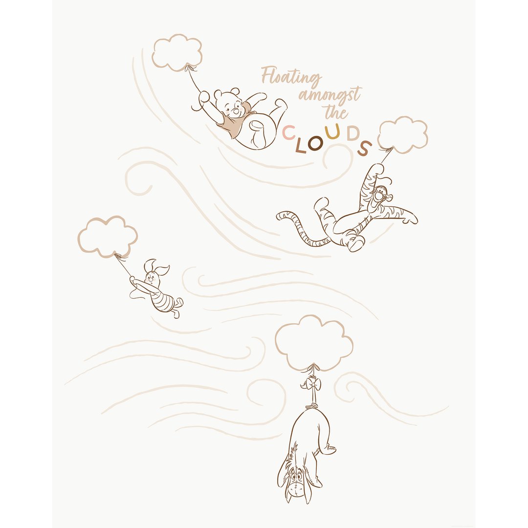 Dein Traumzimmer KOMAR FOTOTAPETE - DISNEY - Winnie the Pooh A Bluster Day Fototapeten