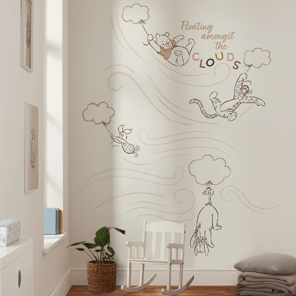 Dein Traumzimmer KOMAR FOTOTAPETE - DISNEY - Winnie the Pooh A Bluster Day Fototapeten