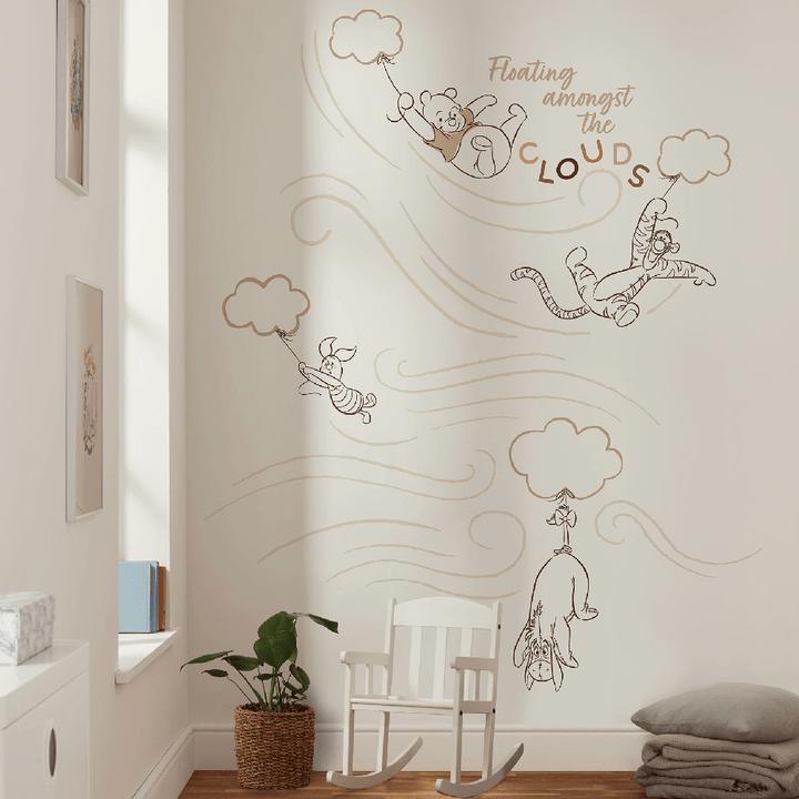 Dein Traumzimmer KOMAR FOTOTAPETE - DISNEY - Winnie the Pooh A Bluster Day Fototapeten