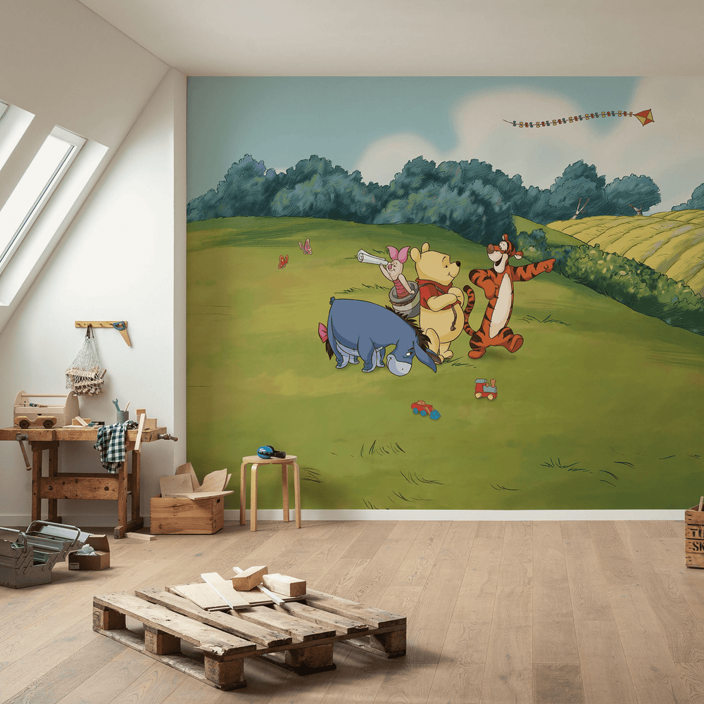 Dein Traumzimmer KOMAR FOTOTAPETE - DISNEY - Winnie the Pooh Adventure Fototapeten