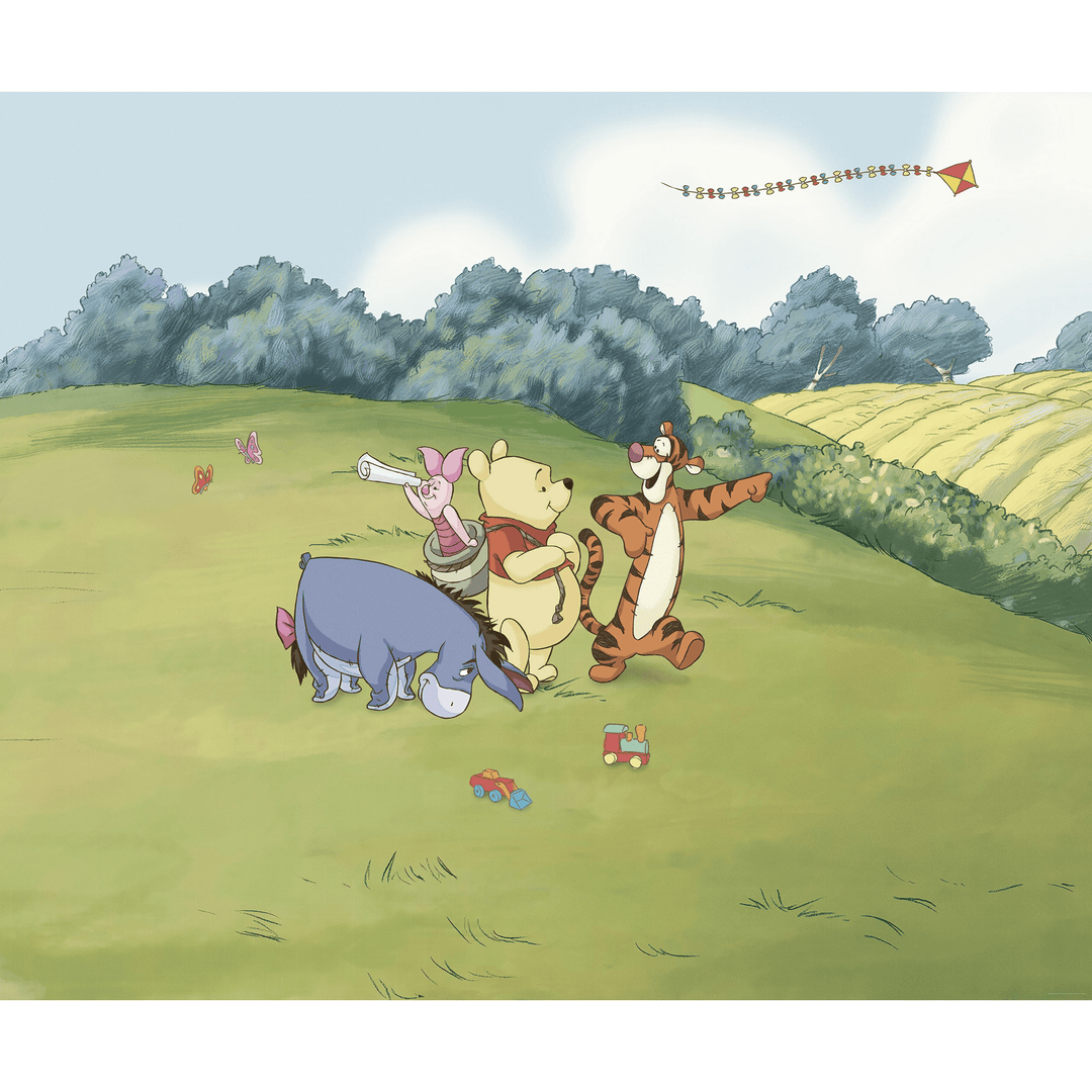Dein Traumzimmer KOMAR FOTOTAPETE - DISNEY - Winnie the Pooh Adventure Fototapeten