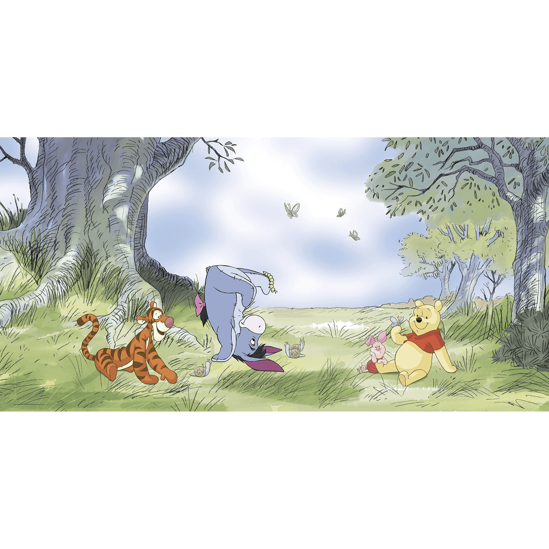 Dein Traumzimmer KOMAR FOTOTAPETE - DISNEY -  Winnie the Pooh Friendly Day Fototapeten