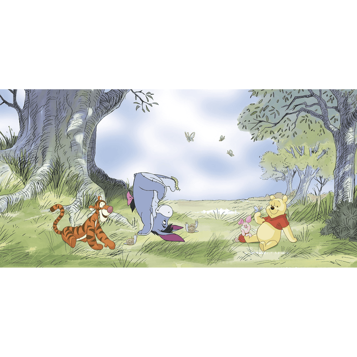 Dein Traumzimmer KOMAR FOTOTAPETE - DISNEY -  Winnie the Pooh Friendly Day Fototapeten